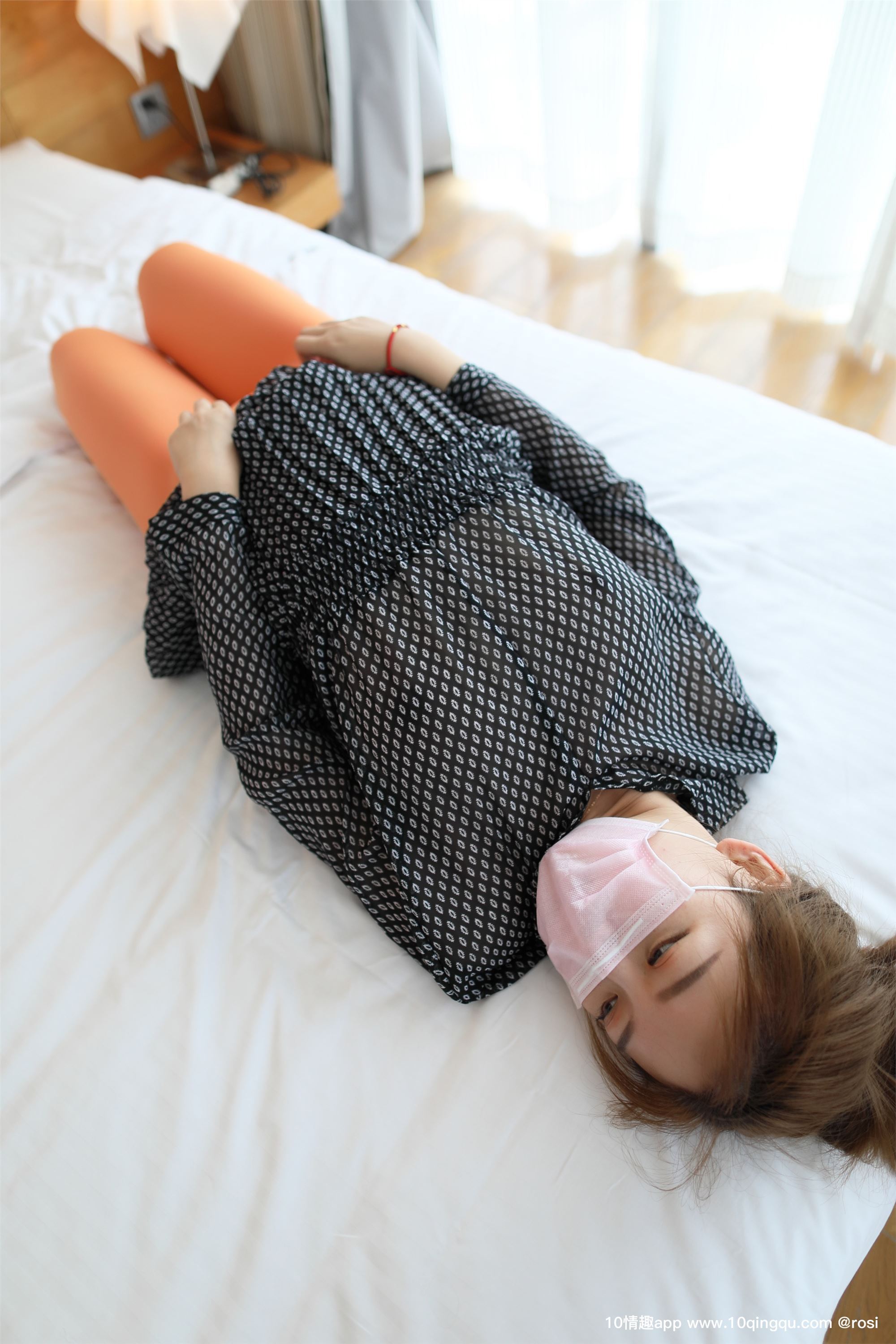 [ROSI写真]口罩系列 2019.05.31 NO.1083